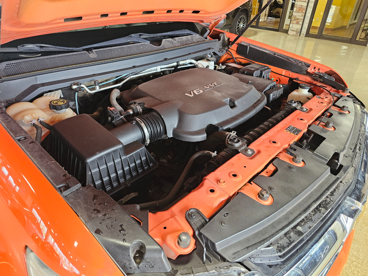 Chevrolet Colorado 2WD Ext Cab 128.3" Work Truck 2019