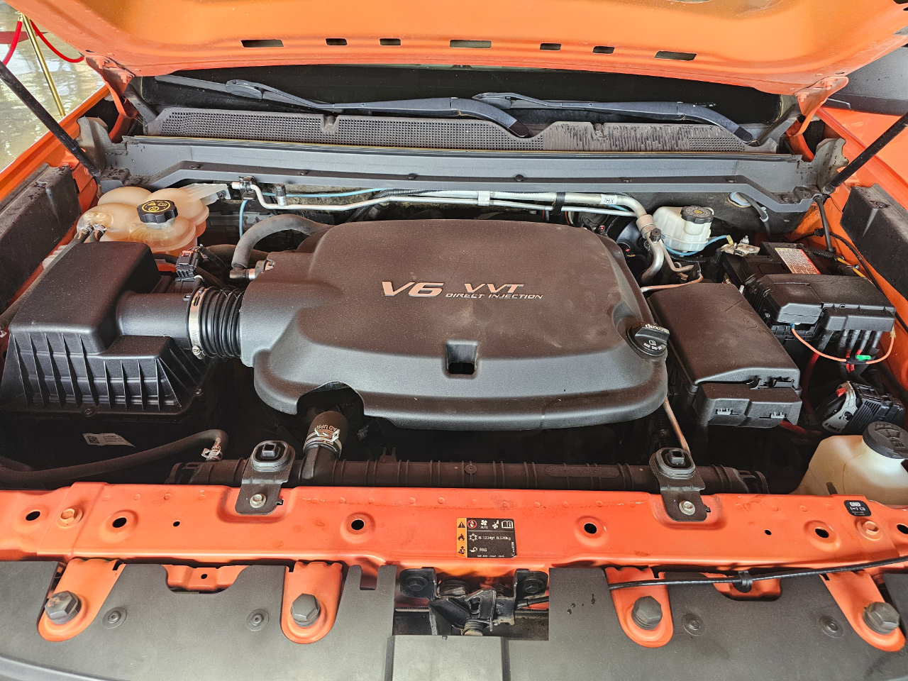 Chevrolet Colorado 2WD Ext Cab 128.3" Work Truck 2019