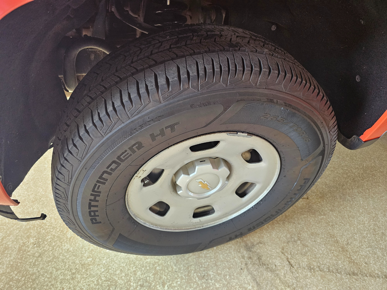 Chevrolet Colorado 2WD Ext Cab 128.3" Work Truck 2019