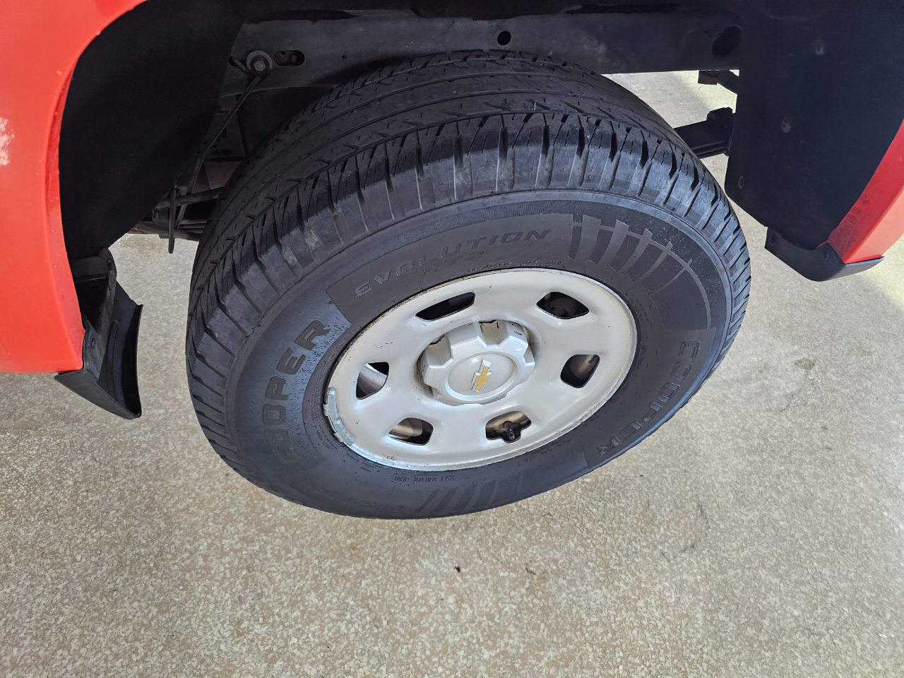 Chevrolet Colorado 2WD Ext Cab 128.3" Work Truck 2019