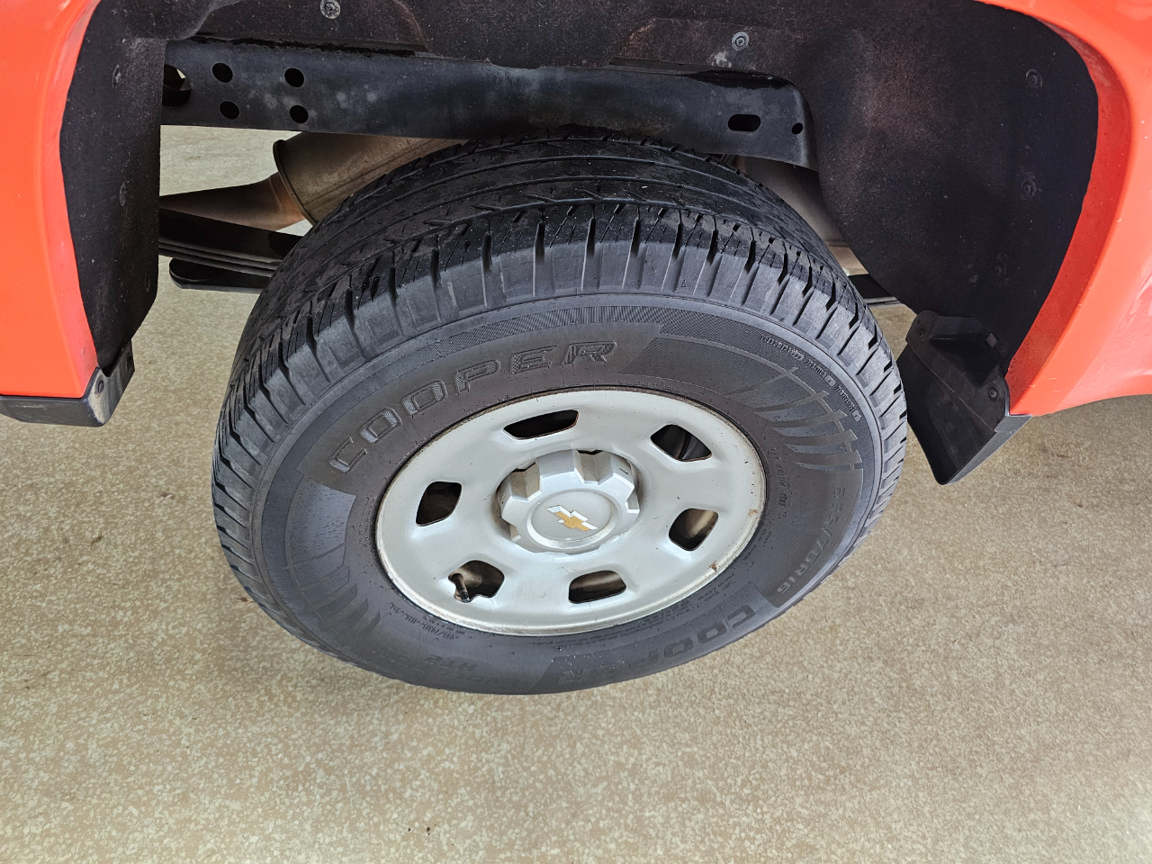 Chevrolet Colorado 2WD Ext Cab 128.3" Work Truck 2019