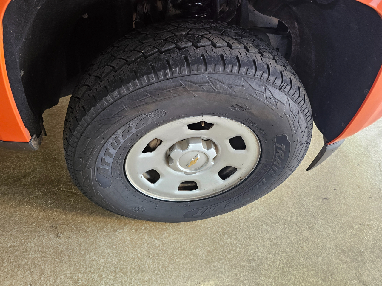 Chevrolet Colorado 2WD Ext Cab 128.3" Work Truck 2019