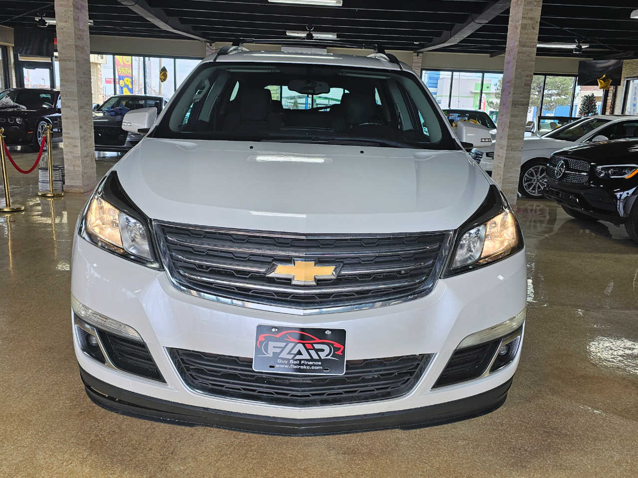 Chevrolet Traverse FWD 4dr LT w/1LT 2017