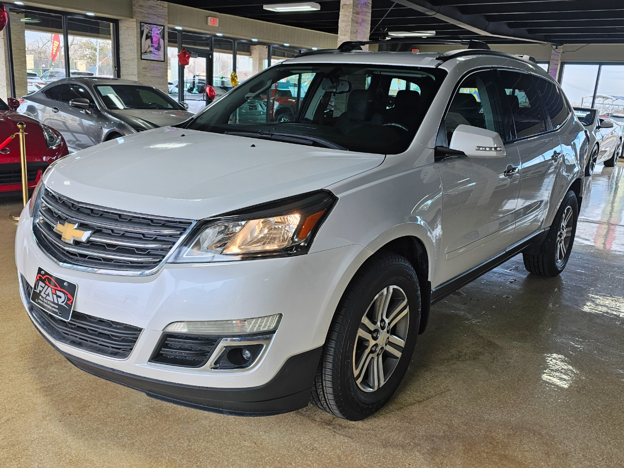 Chevrolet Traverse FWD 4dr LT w/1LT 2017