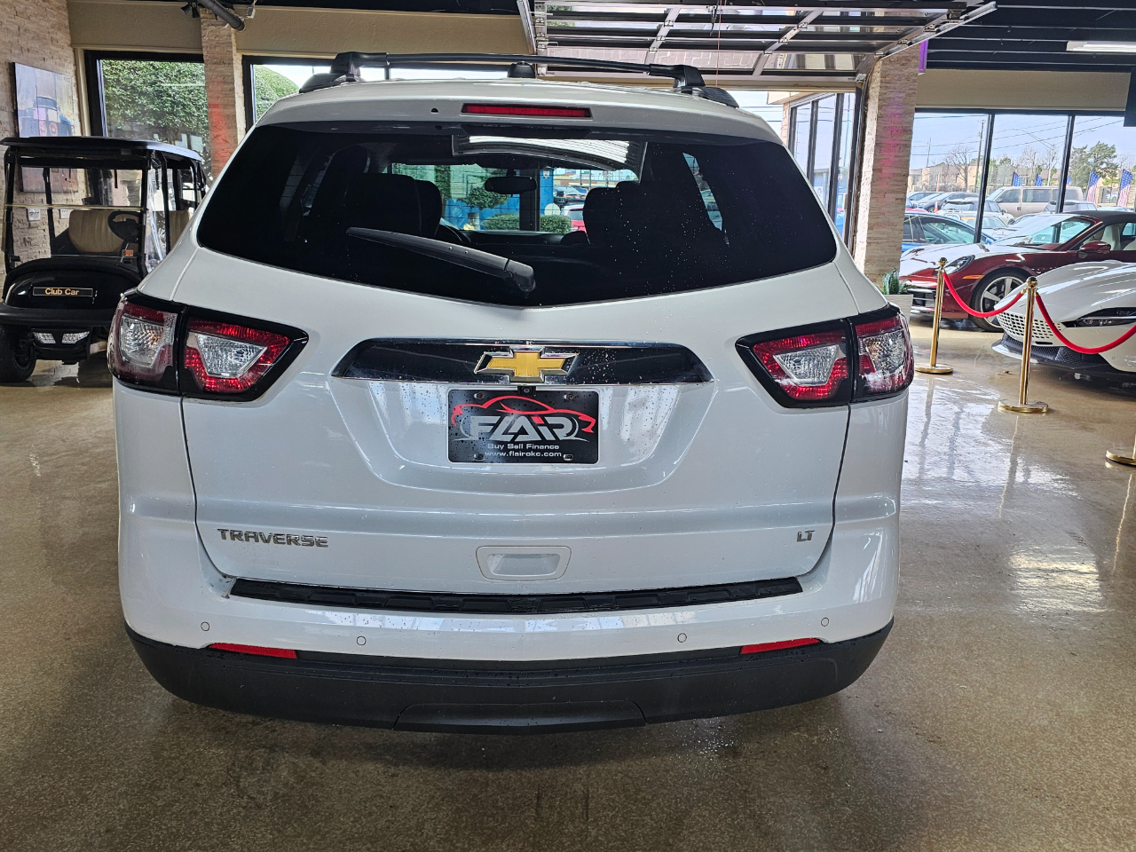 Chevrolet Traverse FWD 4dr LT w/1LT 2017