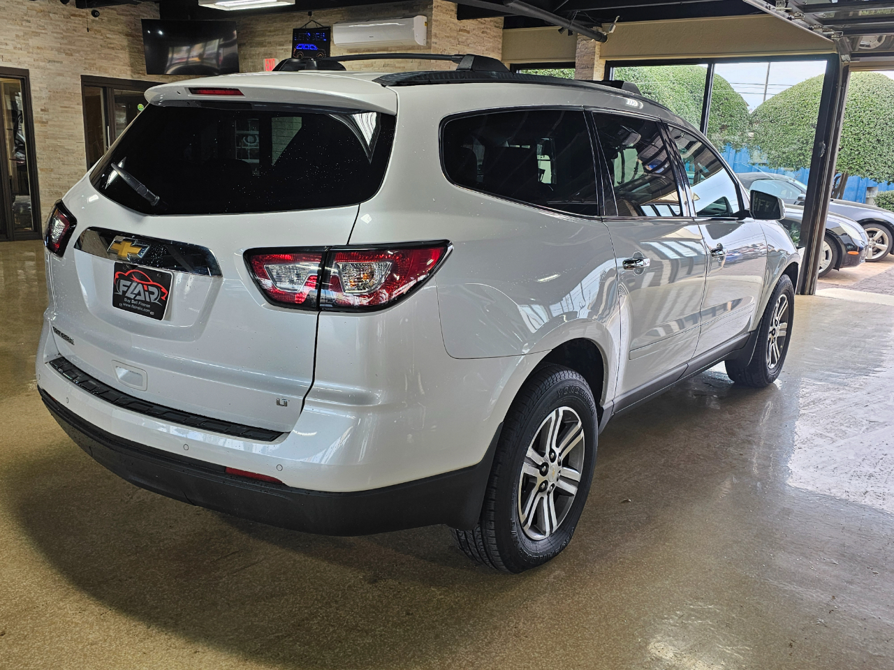 Chevrolet Traverse FWD 4dr LT w/1LT 2017