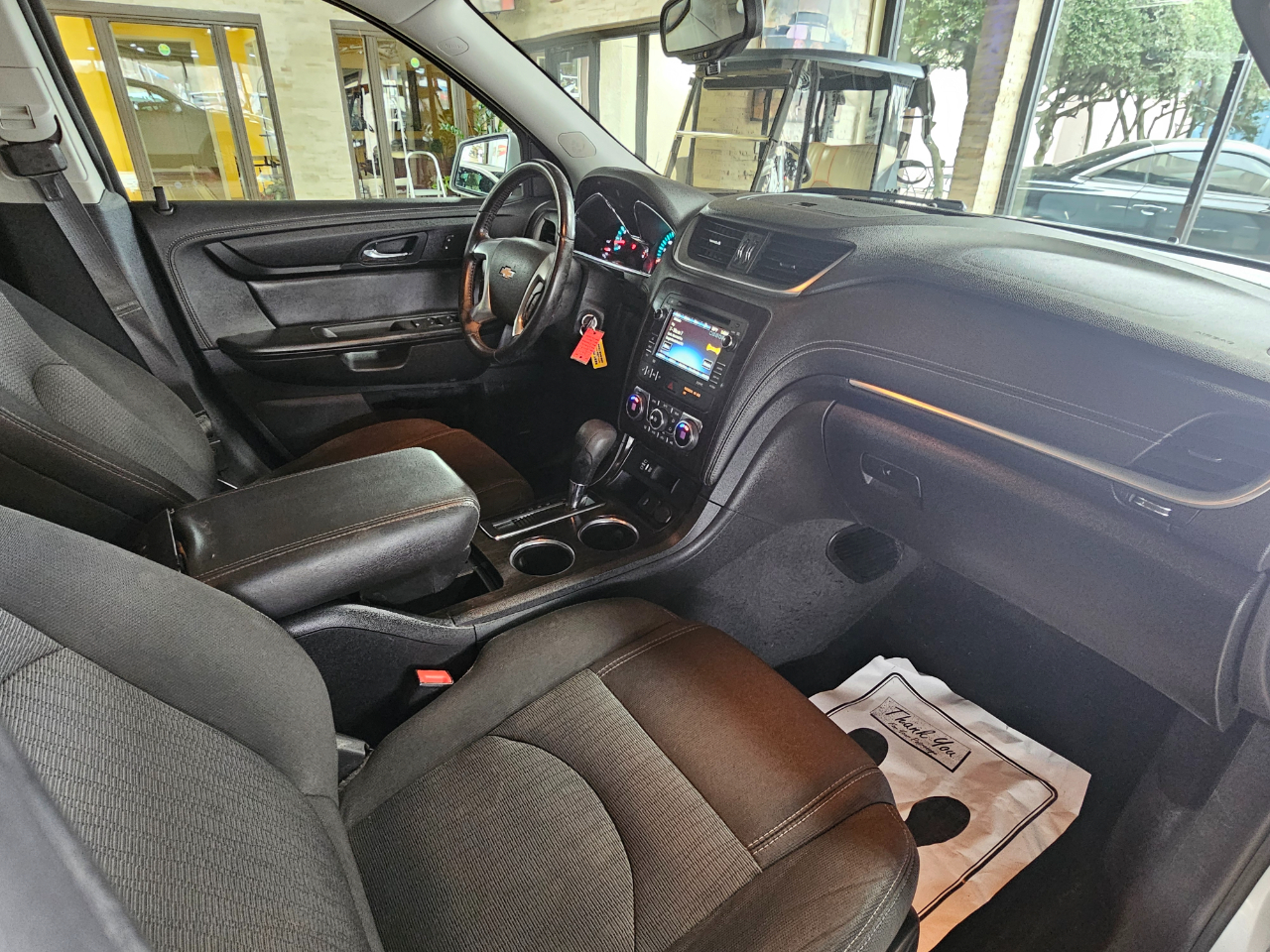 Chevrolet Traverse FWD 4dr LT w/1LT 2017