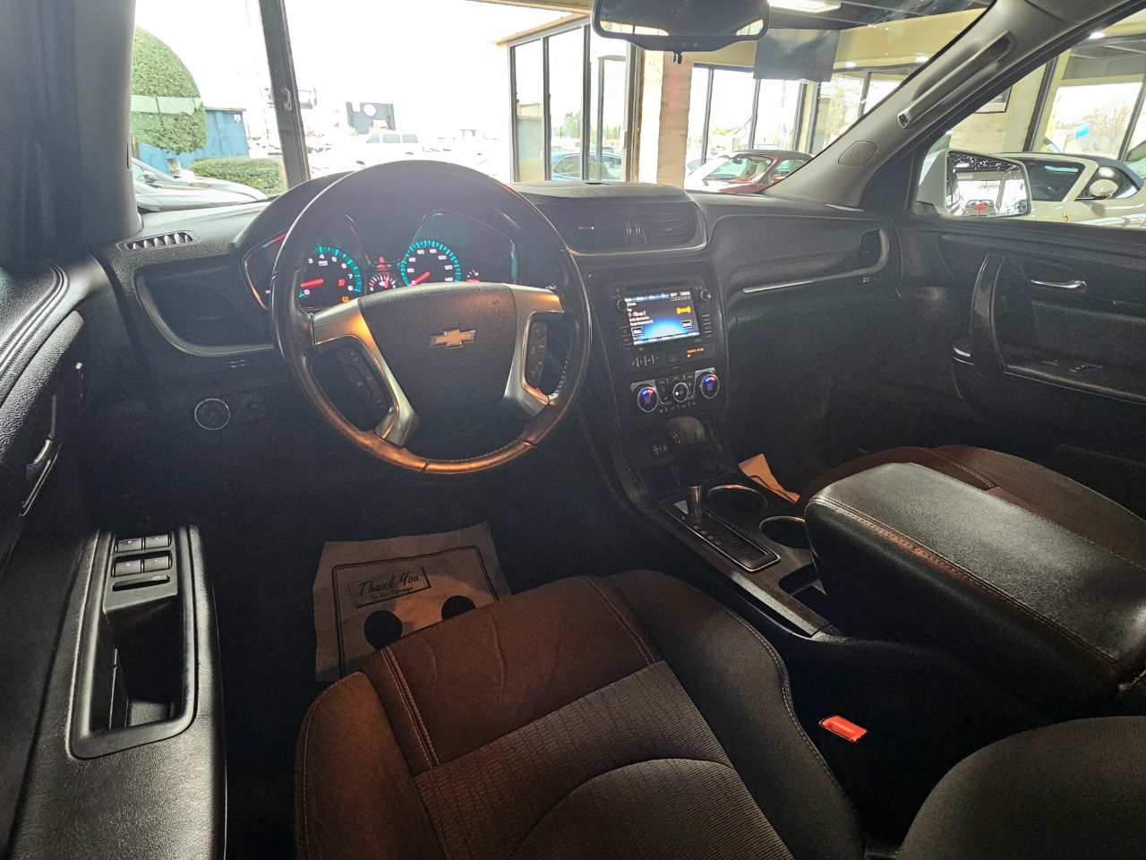 Chevrolet Traverse FWD 4dr LT w/1LT 2017