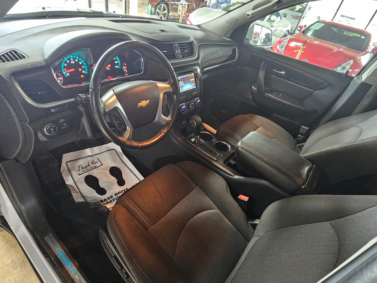 Chevrolet Traverse FWD 4dr LT w/1LT 2017