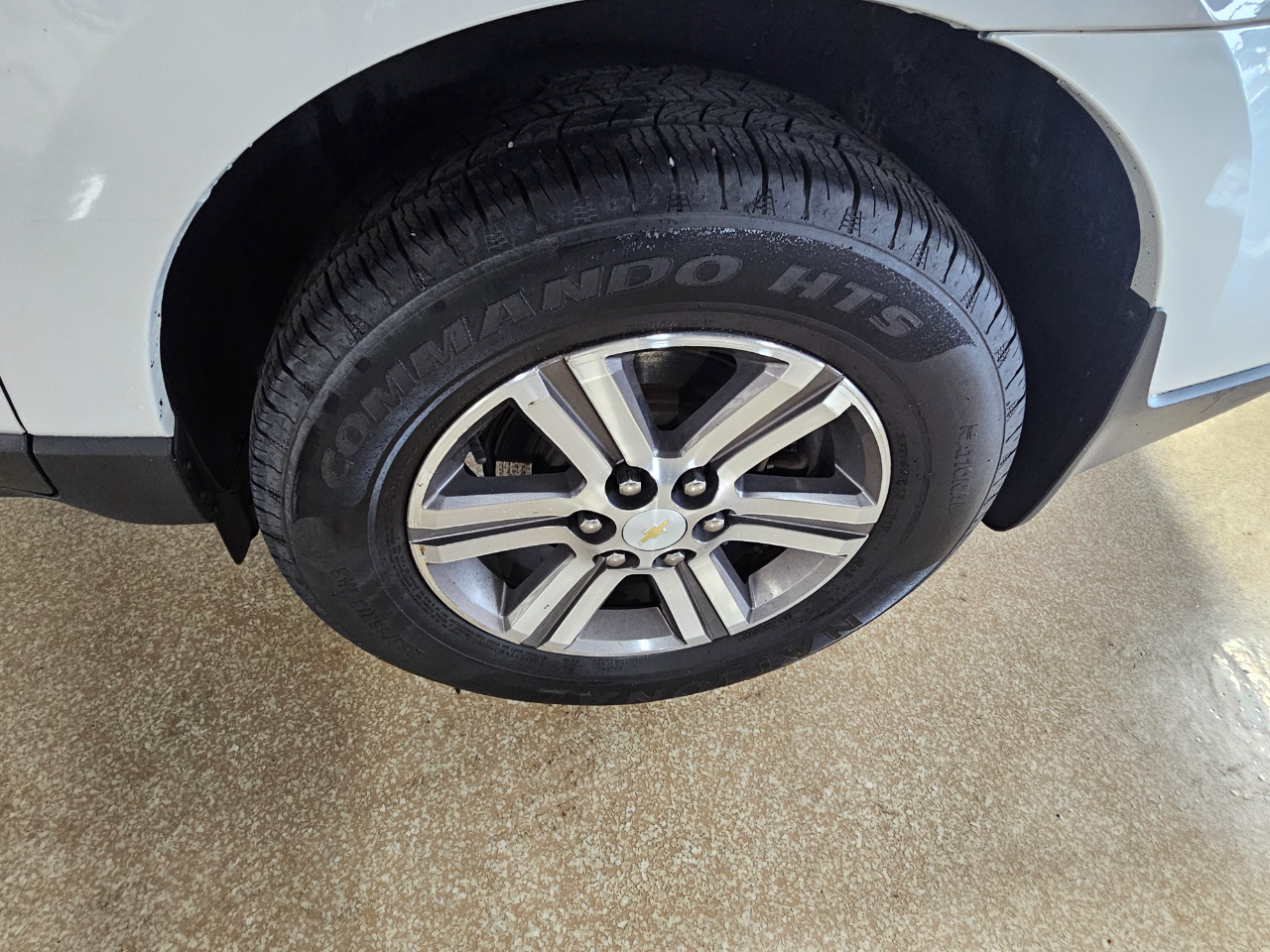 Chevrolet Traverse FWD 4dr LT w/1LT 2017