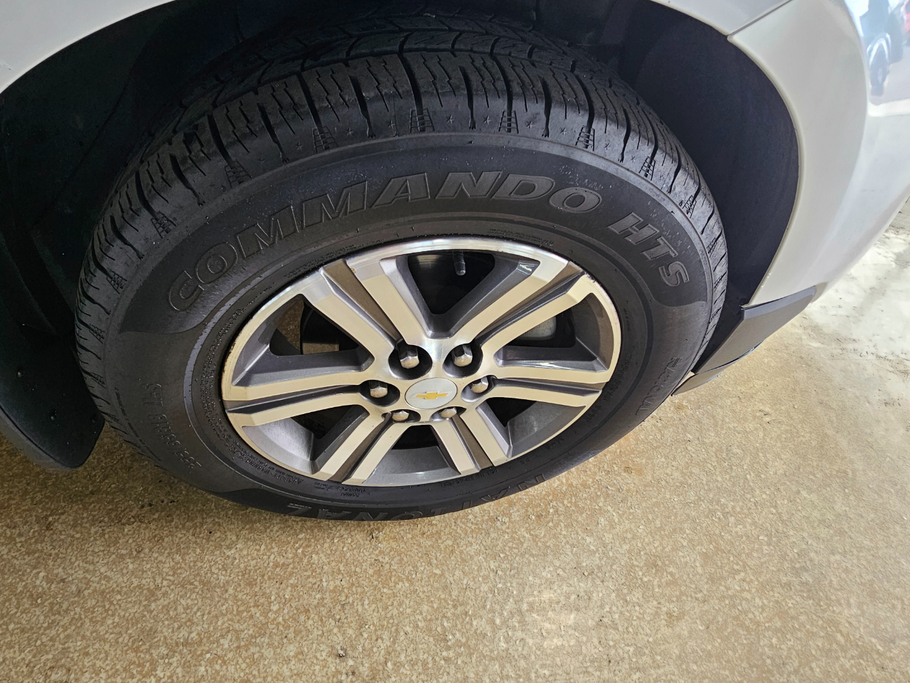 Chevrolet Traverse FWD 4dr LT w/1LT 2017