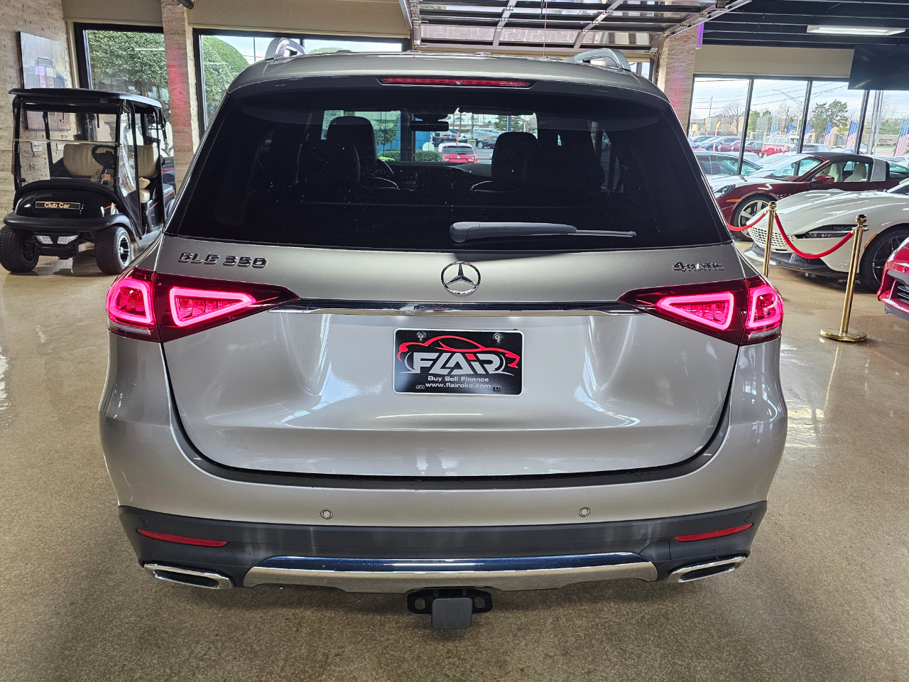 Mercedes-Benz GLE GLE 350 4MATIC SUV 2020