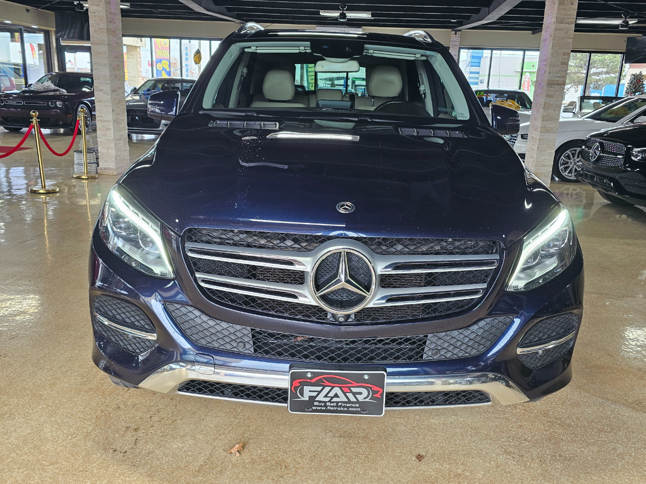 Mercedes-Benz GLE GLE 350 4MATIC SUV 2018