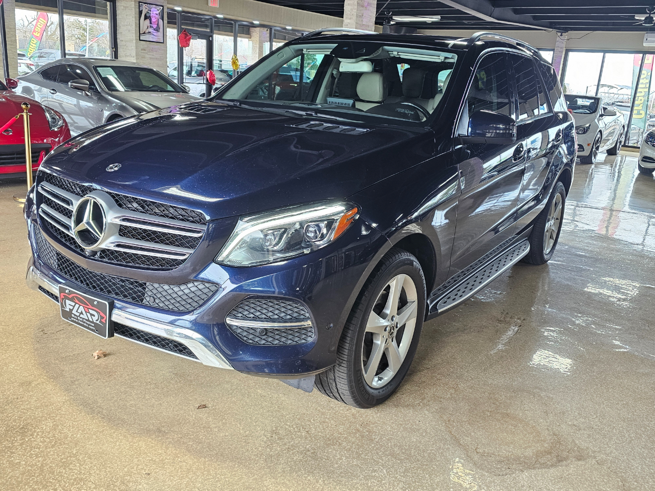 Mercedes-Benz GLE GLE 350 4MATIC SUV 2018