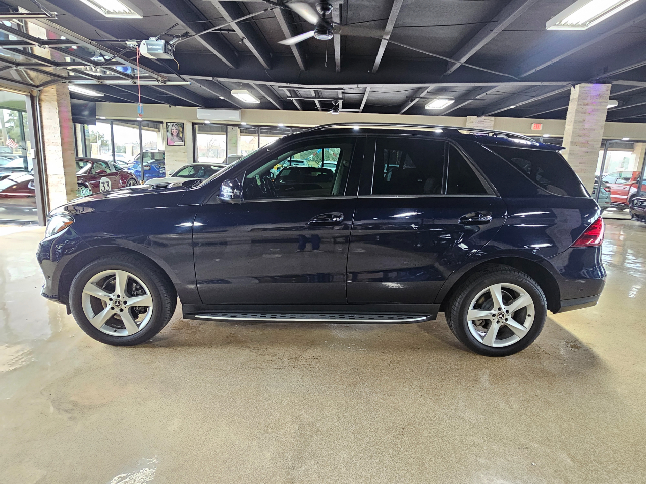 Mercedes-Benz GLE GLE 350 4MATIC SUV 2018