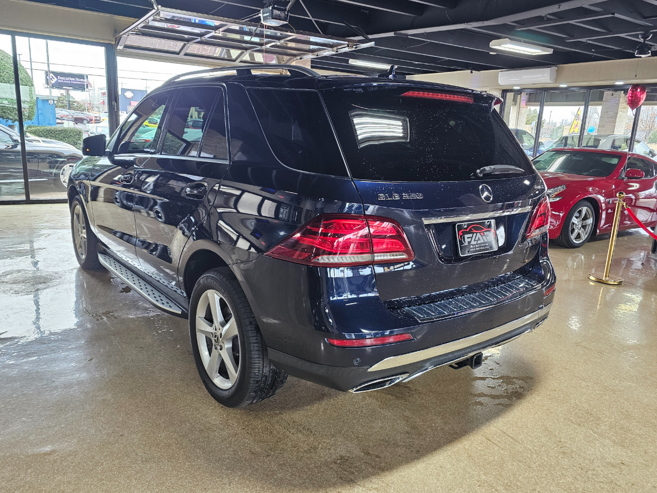 Mercedes-Benz GLE GLE 350 4MATIC SUV 2018