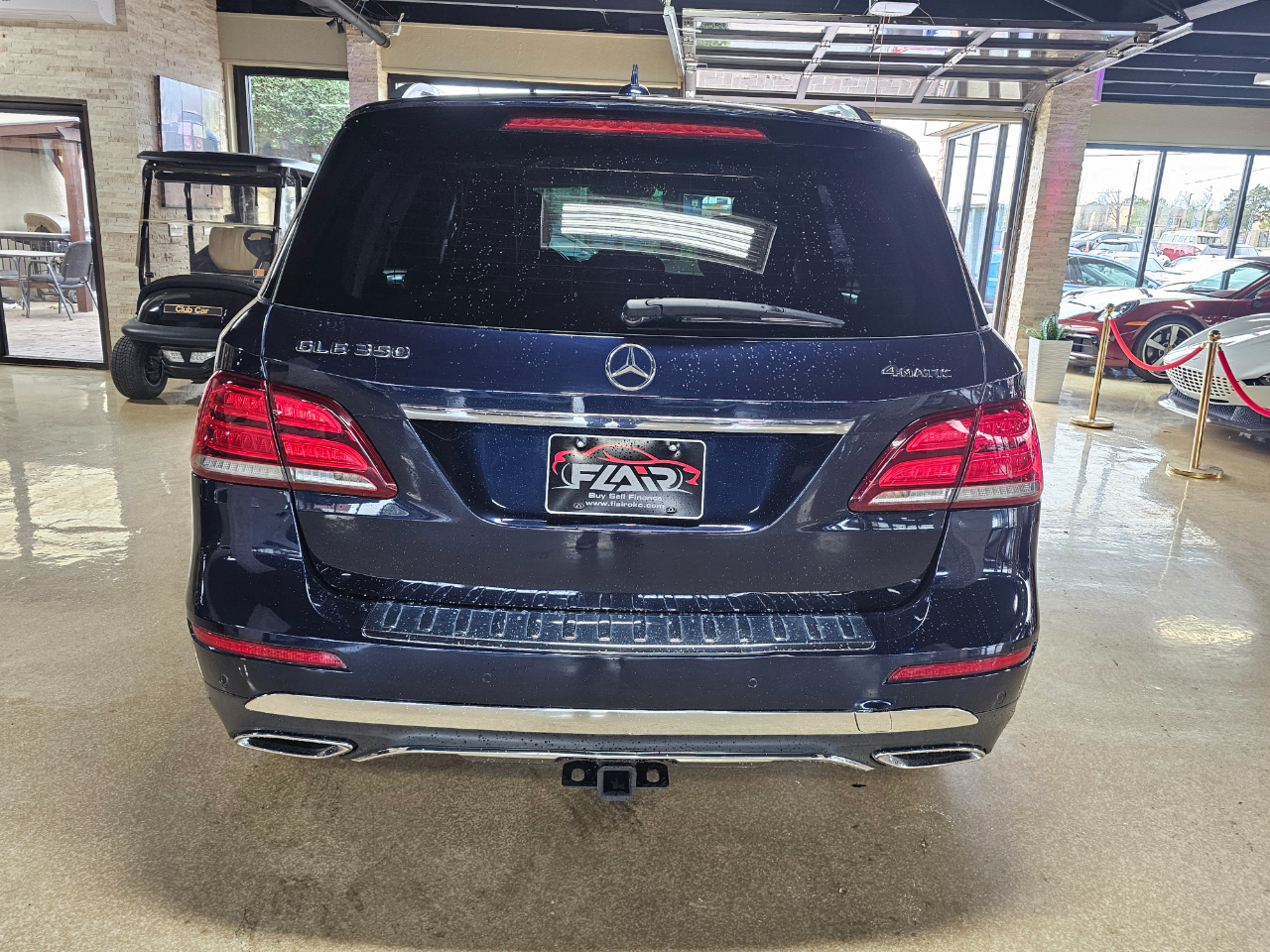 Mercedes-Benz GLE GLE 350 4MATIC SUV 2018