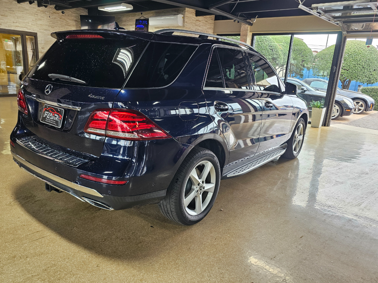 Mercedes-Benz GLE GLE 350 4MATIC SUV 2018