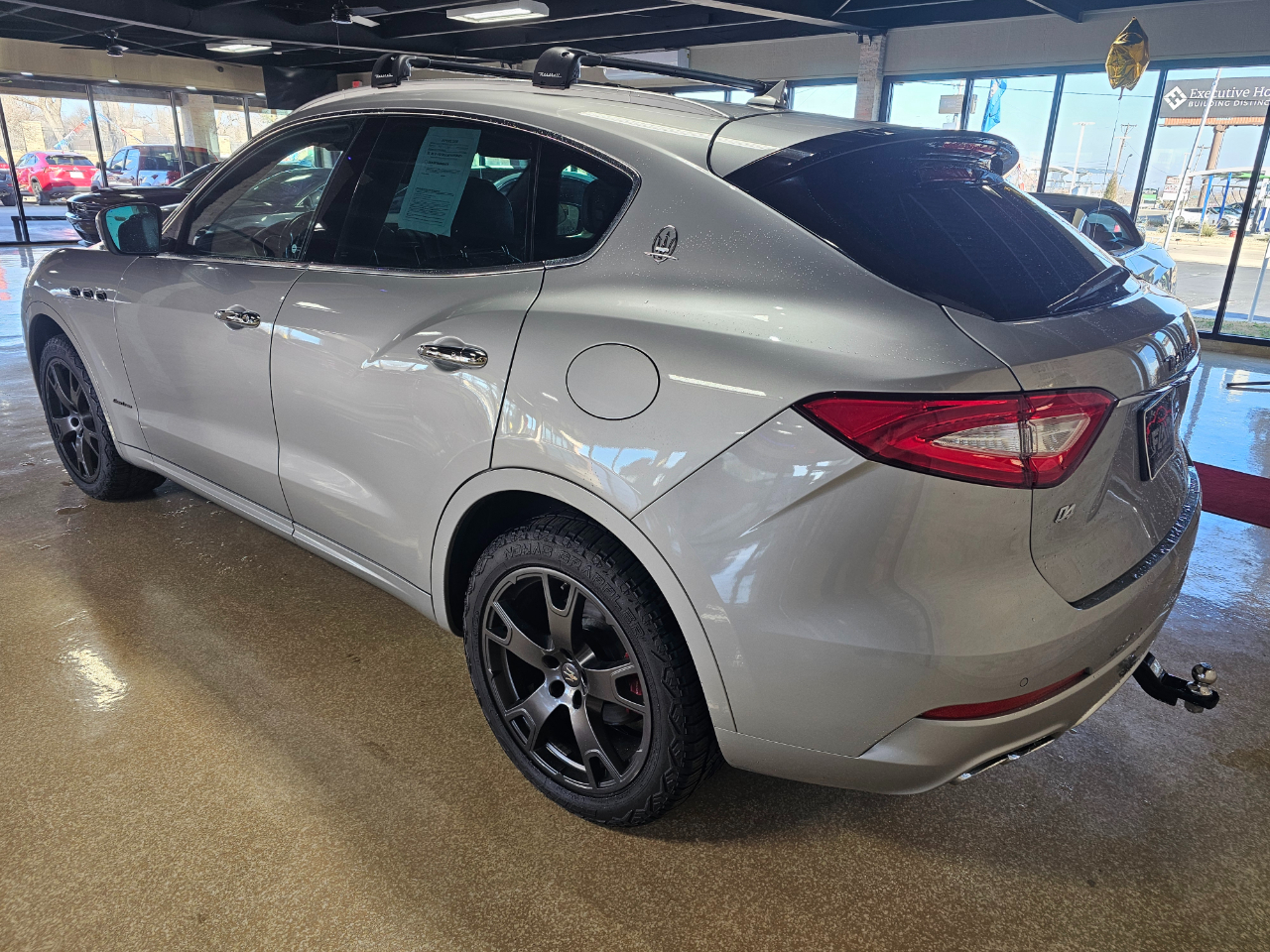Maserati Levante GranLusso 3.0L 2018