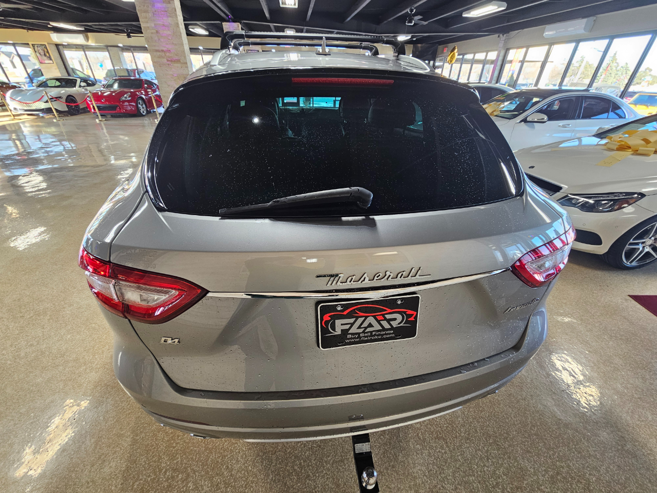 Maserati Levante GranLusso 3.0L 2018