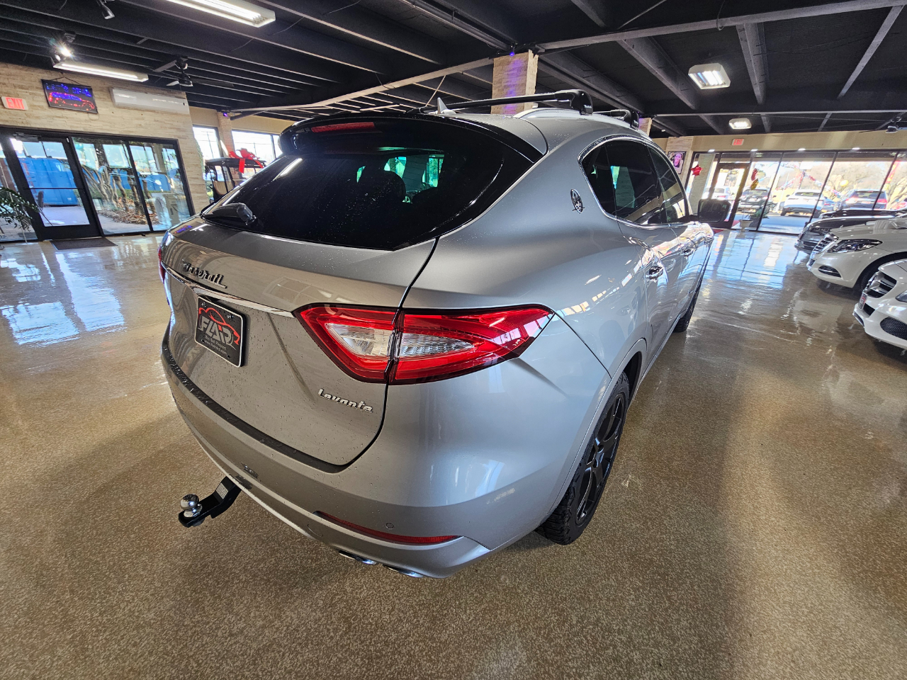 Maserati Levante GranLusso 3.0L 2018