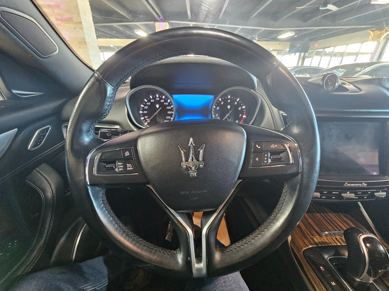 Maserati Levante GranLusso 3.0L 2018
