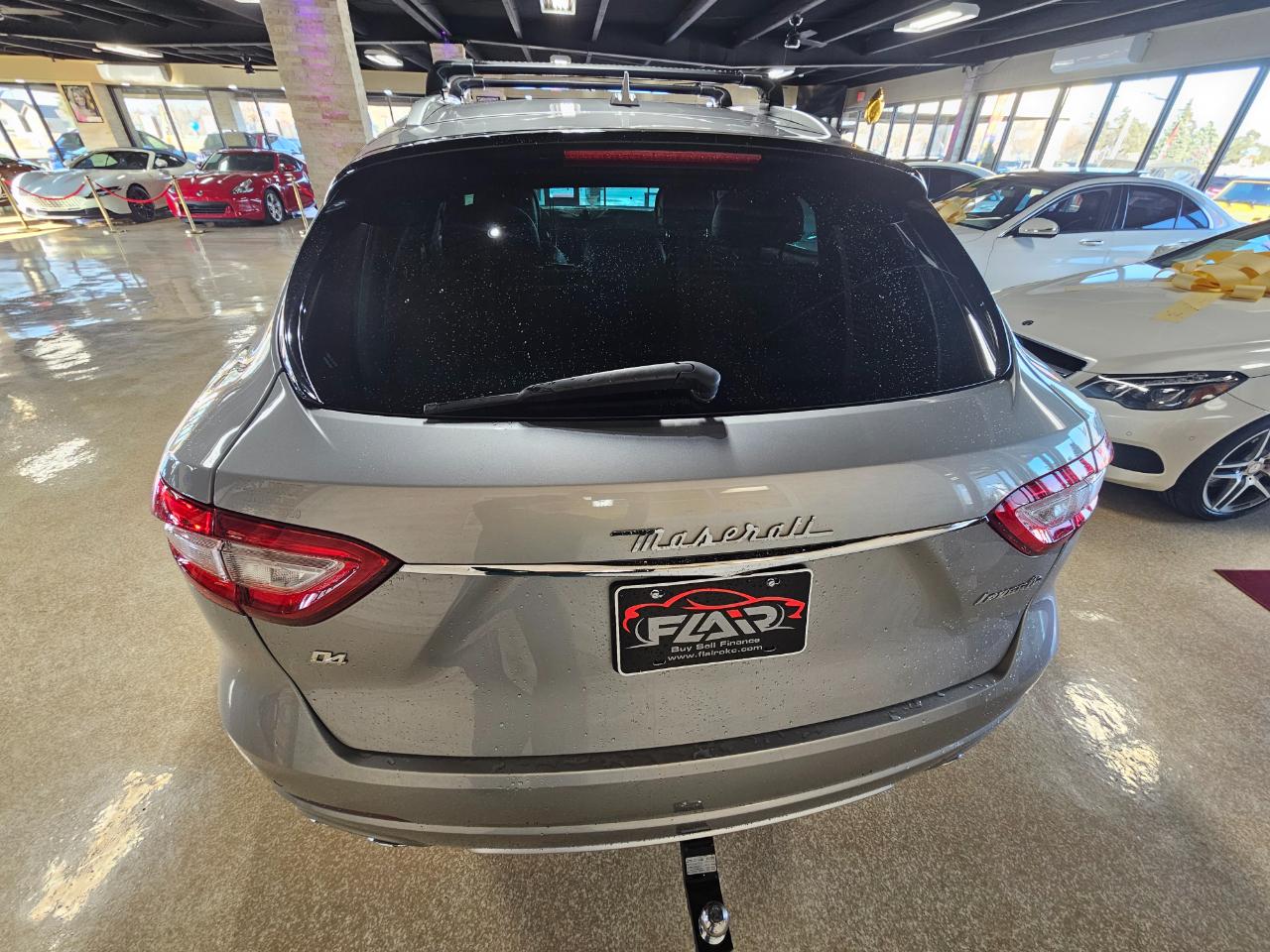 Maserati Levante GranLusso 3.0L 2018