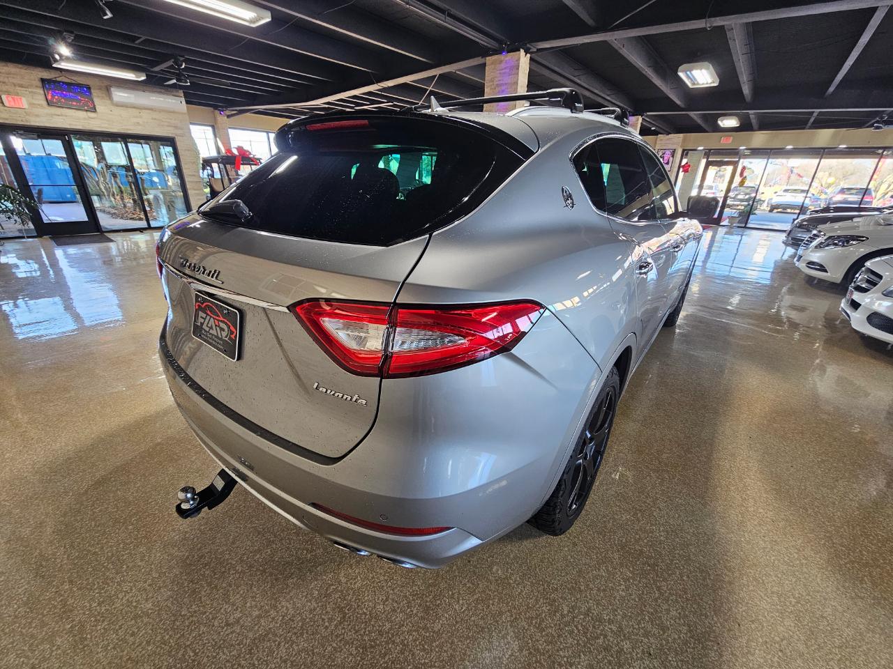 Maserati Levante GranLusso 3.0L 2018