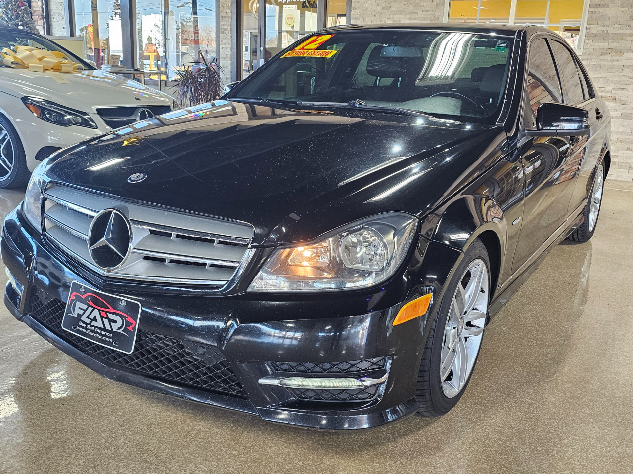 Mercedes-Benz C-Class 4dr Sdn C 250 Sport RWD 2012