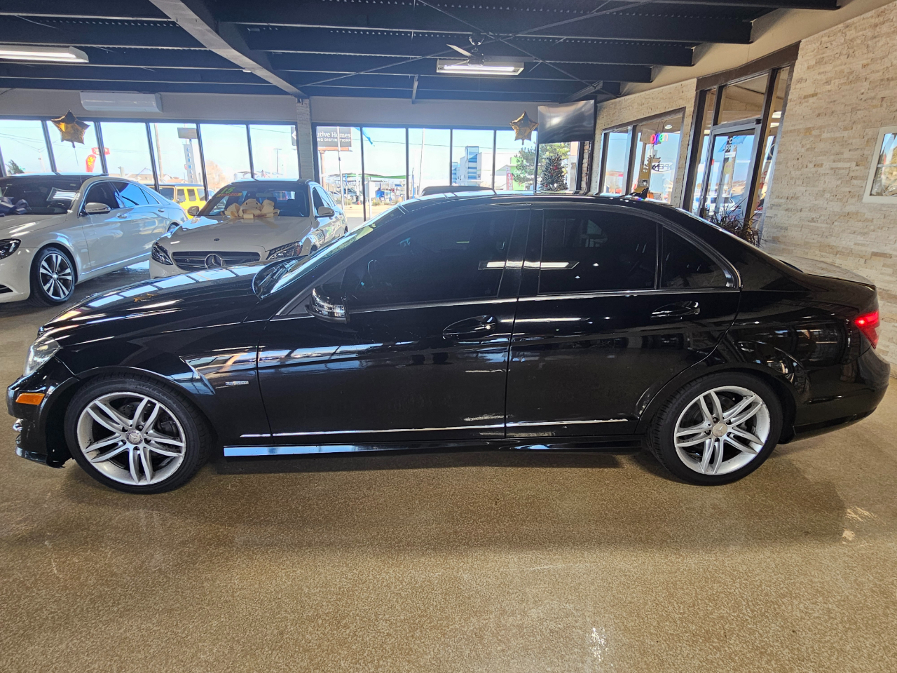 Mercedes-Benz C-Class 4dr Sdn C 250 Sport RWD 2012