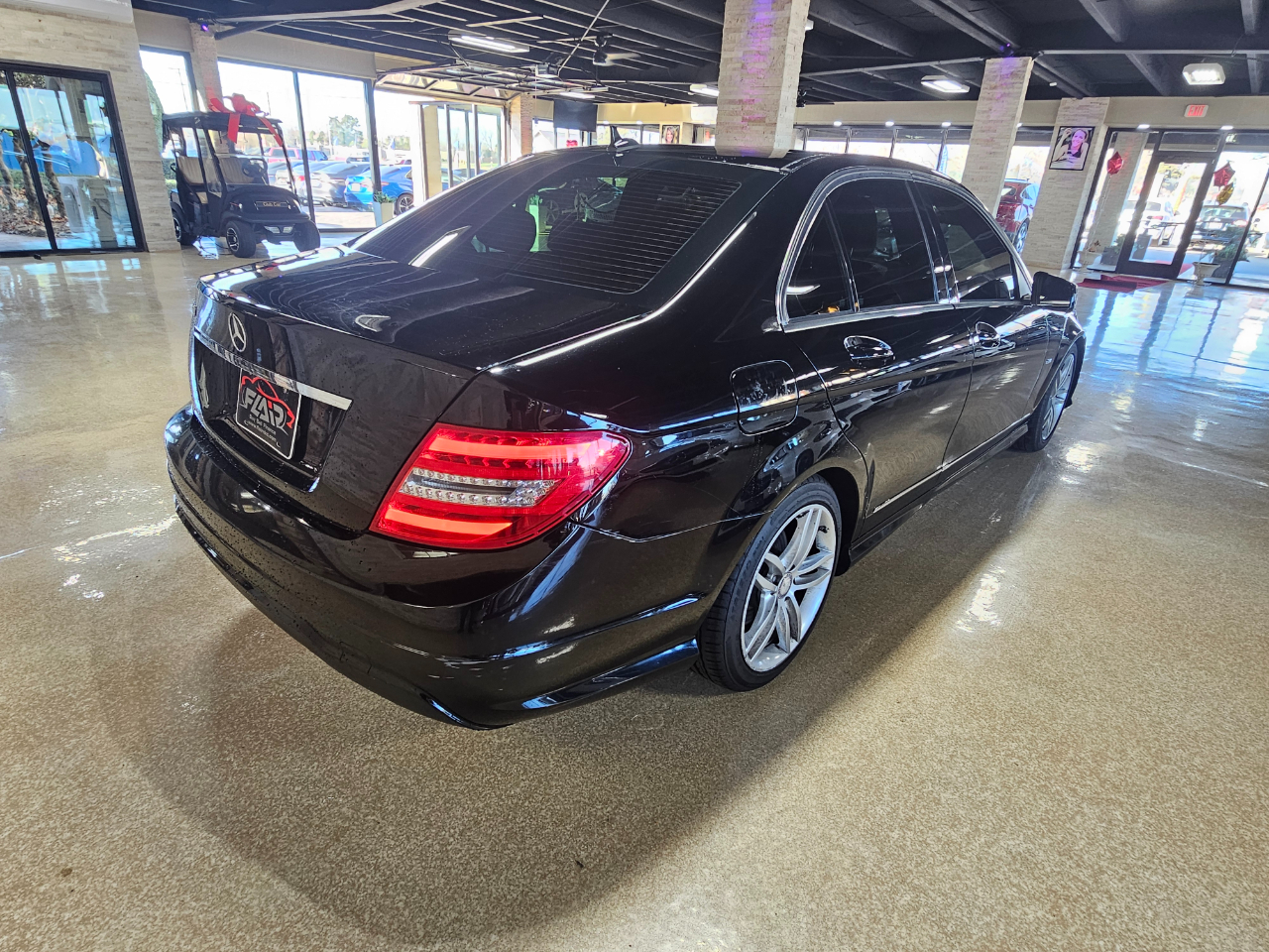 Mercedes-Benz C-Class 4dr Sdn C 250 Sport RWD 2012