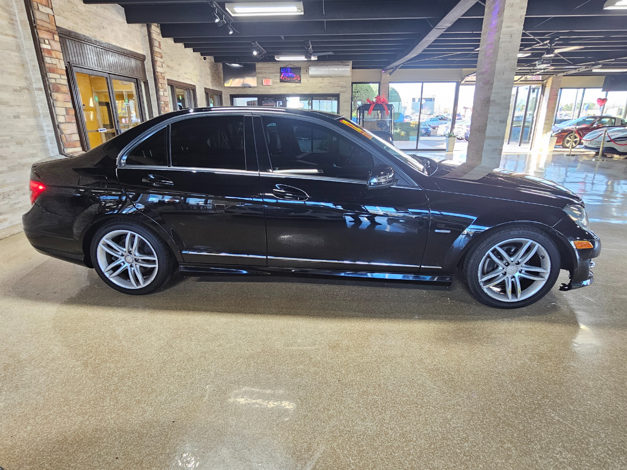 Mercedes-Benz C-Class 4dr Sdn C 250 Sport RWD 2012