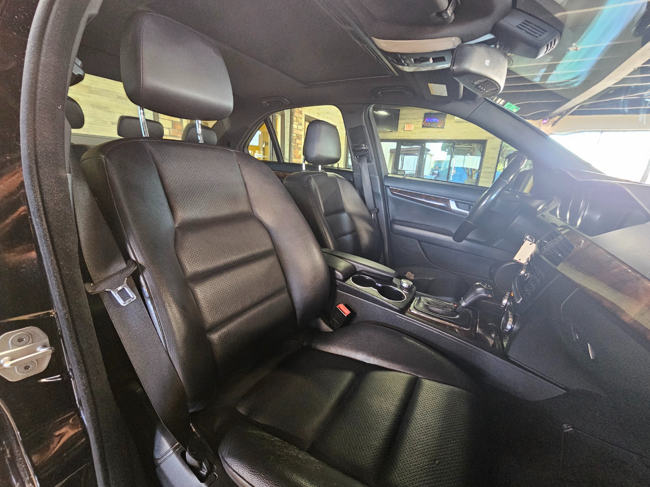 Mercedes-Benz C-Class 4dr Sdn C 250 Sport RWD 2012