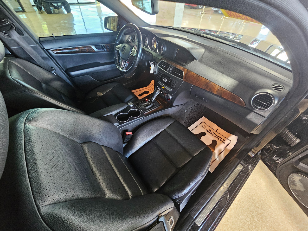 Mercedes-Benz C-Class 4dr Sdn C 250 Sport RWD 2012