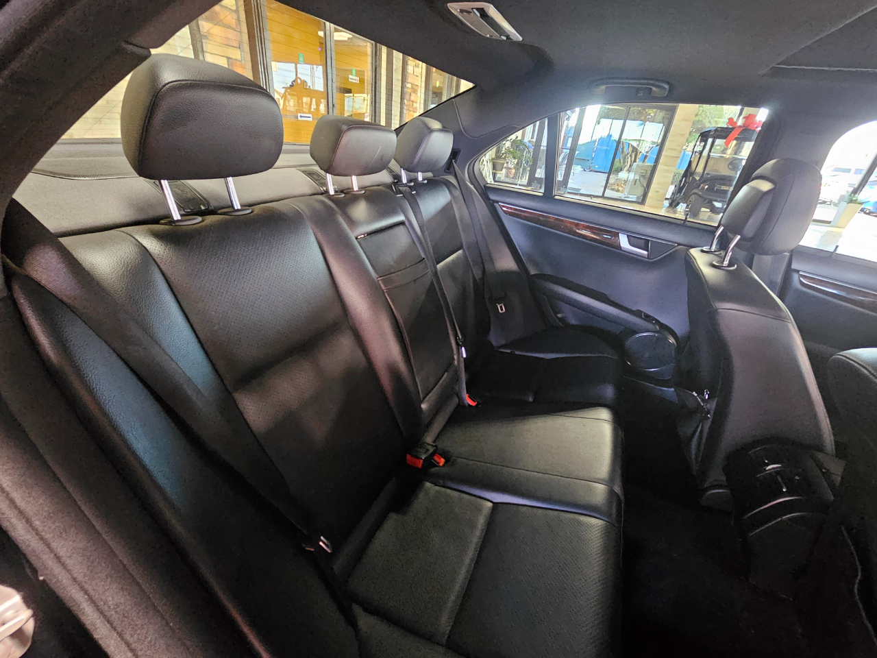 Mercedes-Benz C-Class 4dr Sdn C 250 Sport RWD 2012