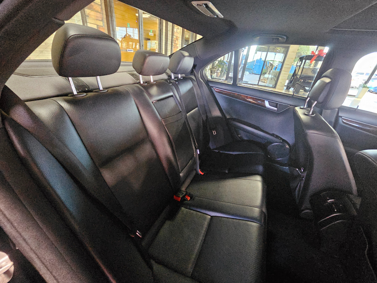 Mercedes-Benz C-Class 4dr Sdn C 250 Sport RWD 2012