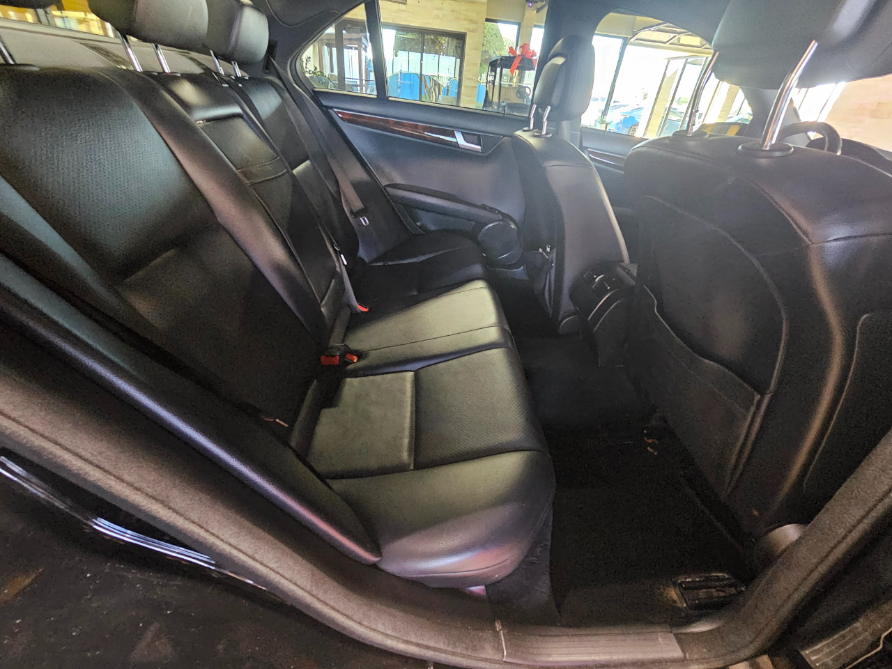 Mercedes-Benz C-Class 4dr Sdn C 250 Sport RWD 2012