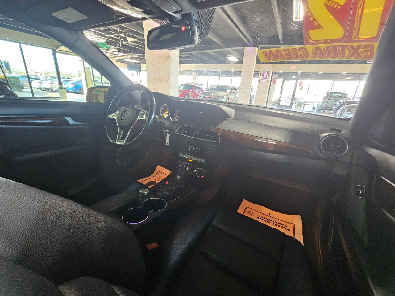 Mercedes-Benz C-Class 4dr Sdn C 250 Sport RWD 2012