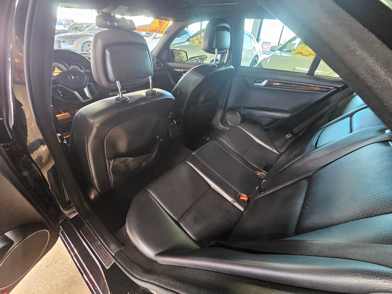 Mercedes-Benz C-Class 4dr Sdn C 250 Sport RWD 2012