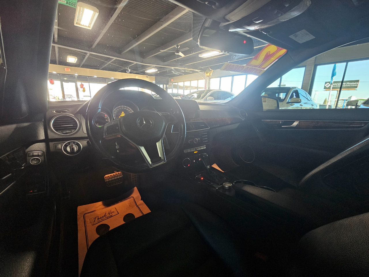 Mercedes-Benz C-Class 4dr Sdn C 250 Sport RWD 2012