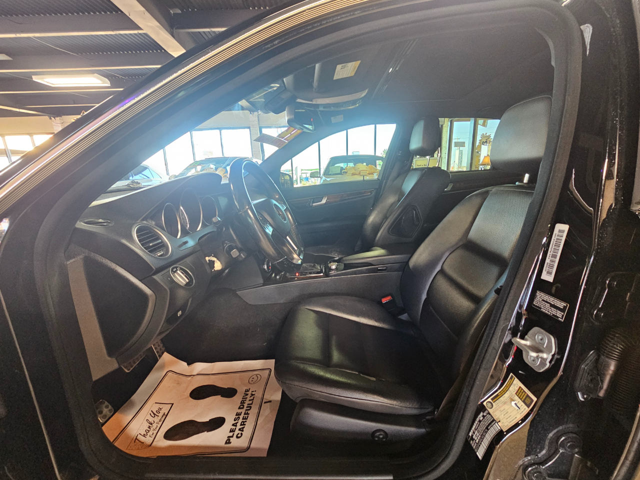 Mercedes-Benz C-Class 4dr Sdn C 250 Sport RWD 2012