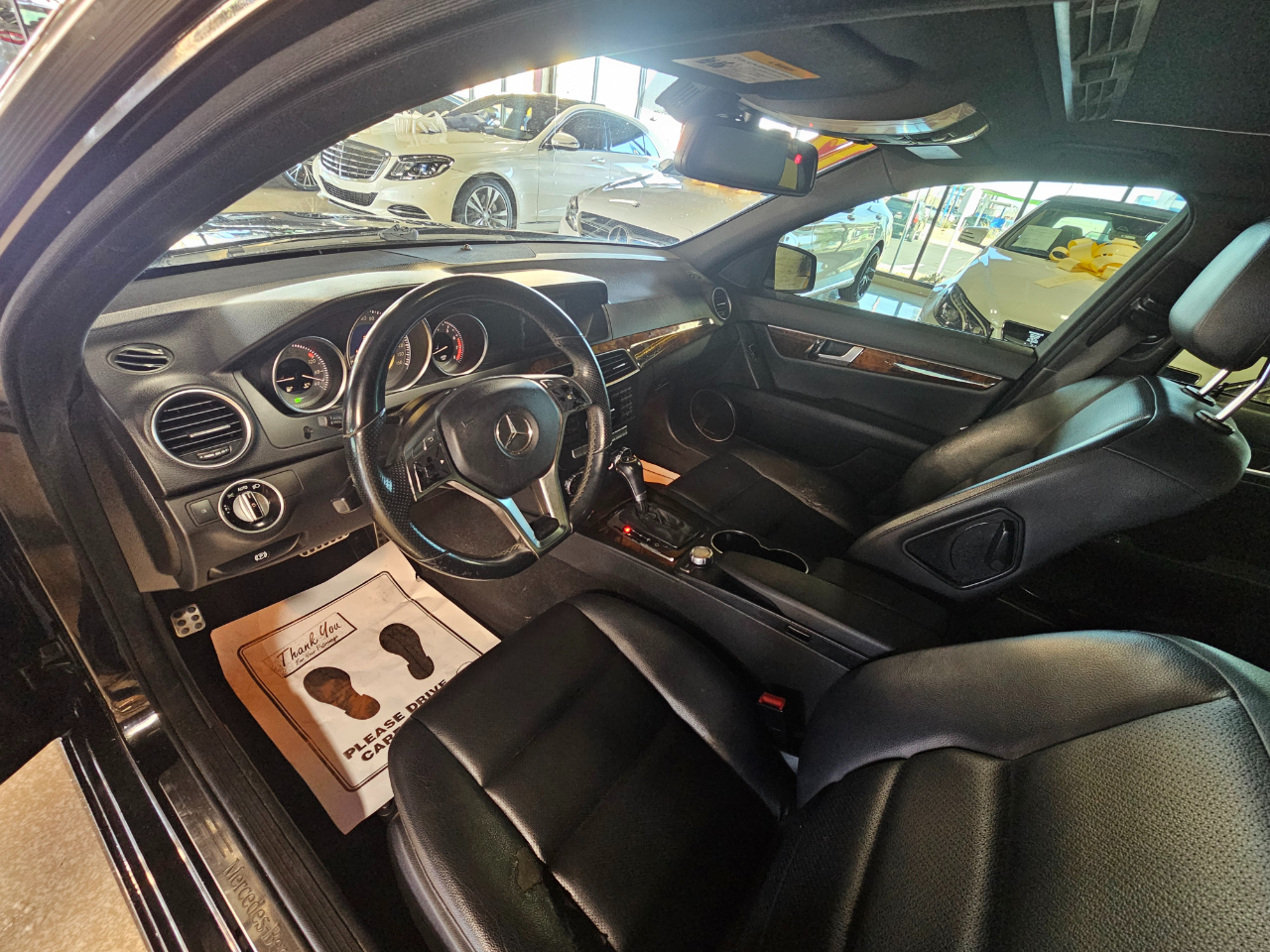 Mercedes-Benz C-Class 4dr Sdn C 250 Sport RWD 2012