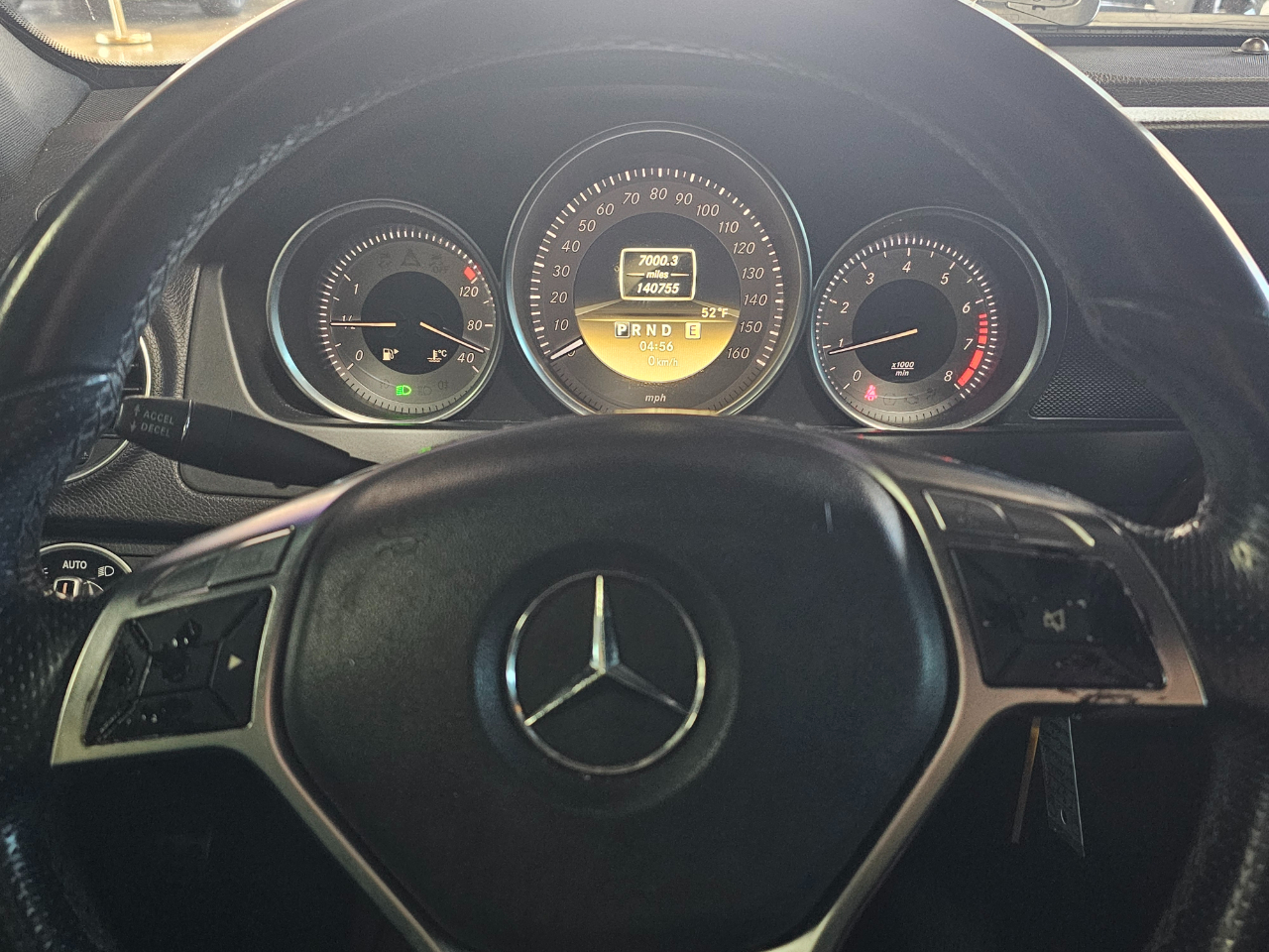 Mercedes-Benz C-Class 4dr Sdn C 250 Sport RWD 2012