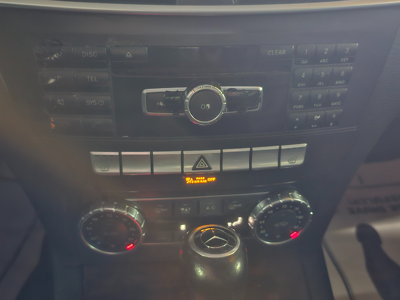 Mercedes-Benz C-Class 4dr Sdn C 250 Sport RWD 2012