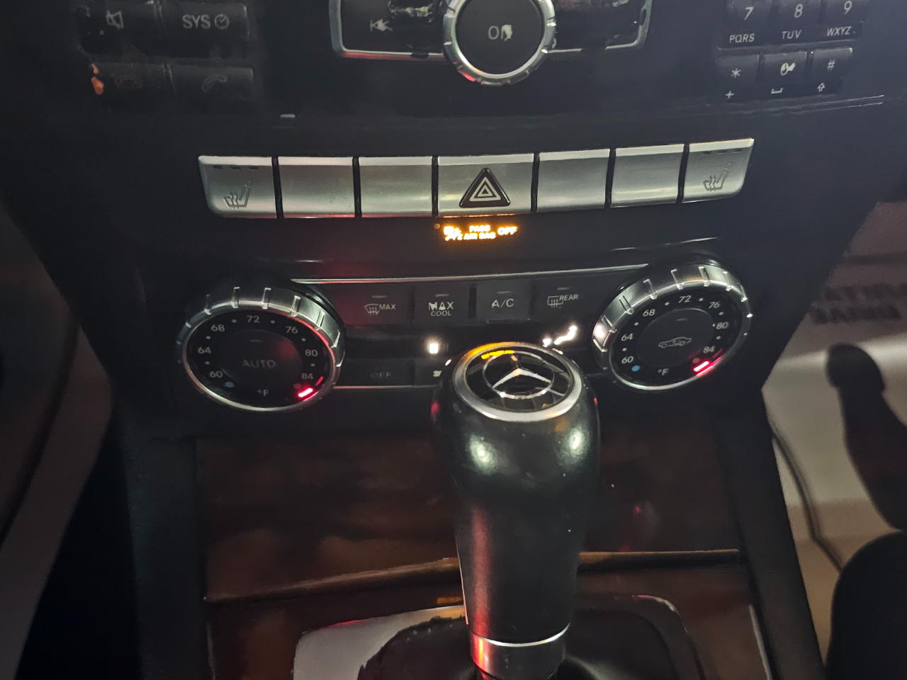 Mercedes-Benz C-Class 4dr Sdn C 250 Sport RWD 2012