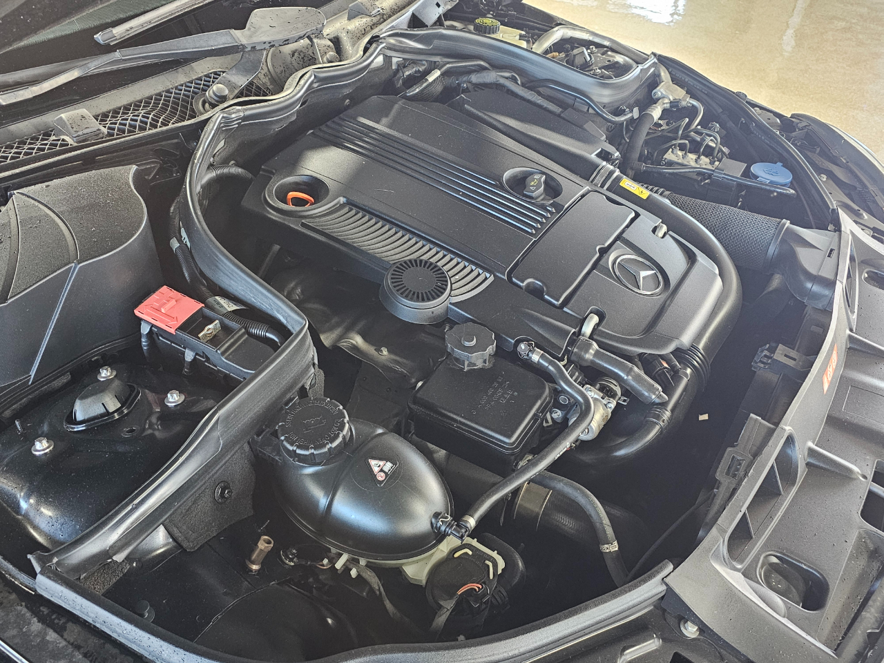 Mercedes-Benz C-Class 4dr Sdn C 250 Sport RWD 2012