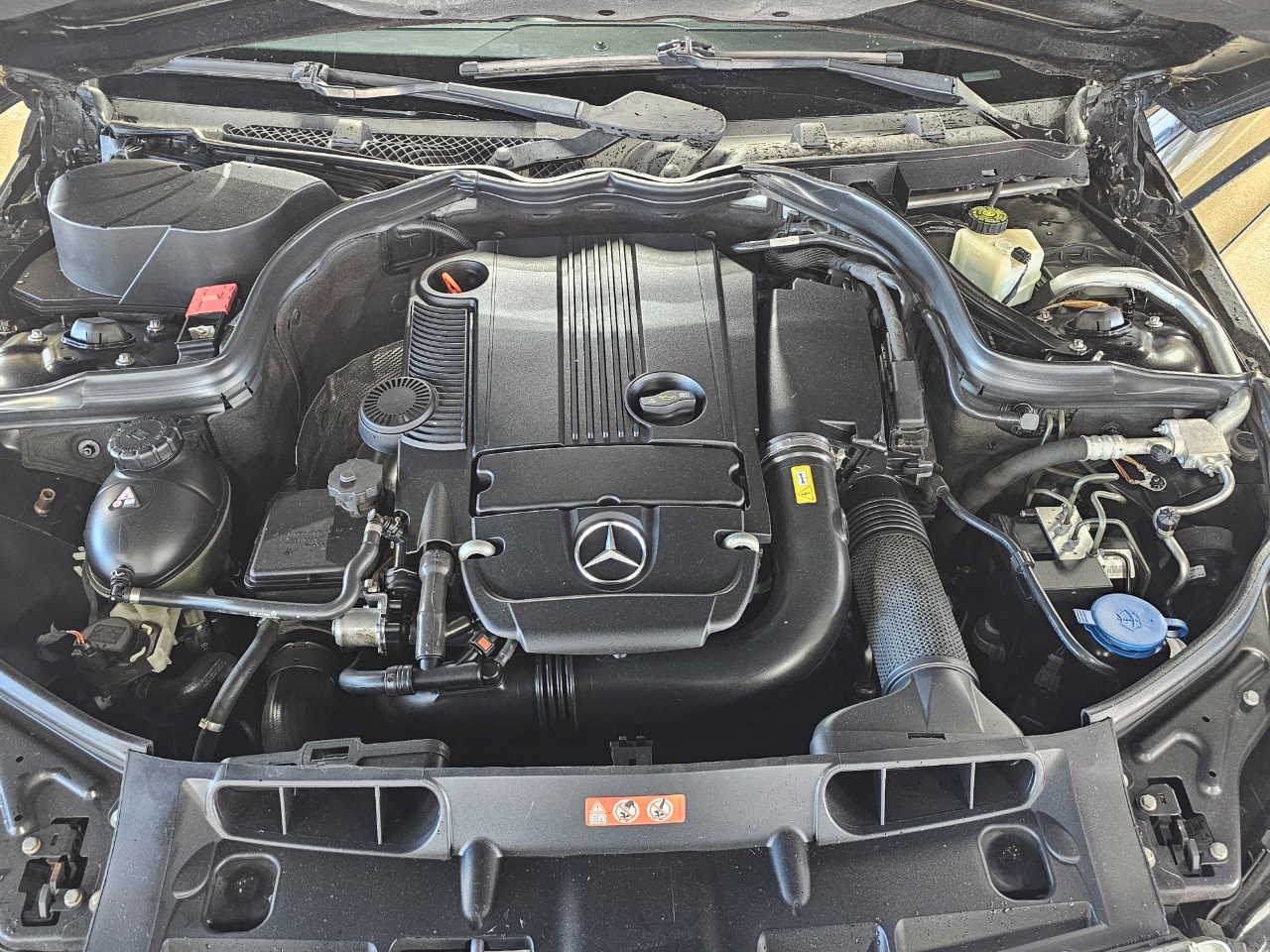 Mercedes-Benz C-Class 4dr Sdn C 250 Sport RWD 2012