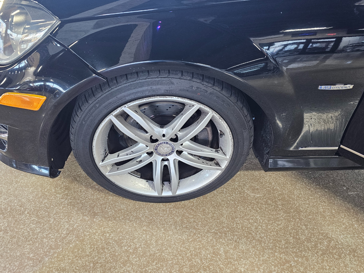 Mercedes-Benz C-Class 4dr Sdn C 250 Sport RWD 2012