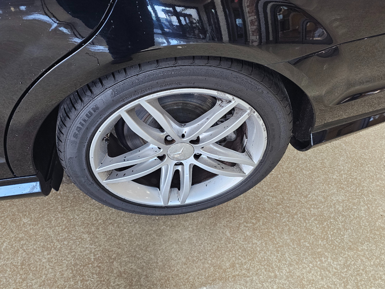 Mercedes-Benz C-Class 4dr Sdn C 250 Sport RWD 2012