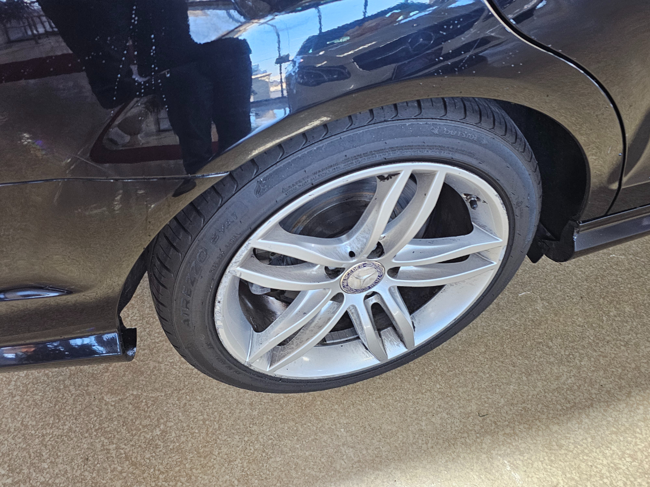 Mercedes-Benz C-Class 4dr Sdn C 250 Sport RWD 2012